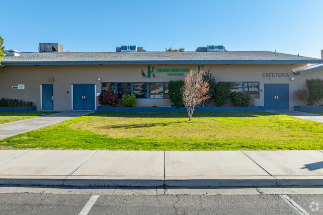 Desert View Elementary in Phoenix nurtures young minds for a bright future.