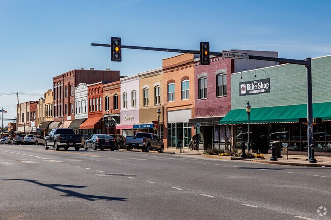 Downtown Enid remains an important and active part of community life.