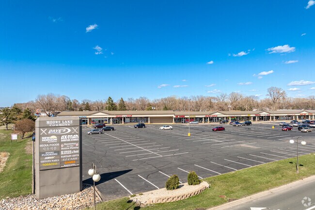 Moore Lake Commons Shopping Center and Moore Lake Plazza are conveniently located just north of the Moore Lake Hills neighborhood.