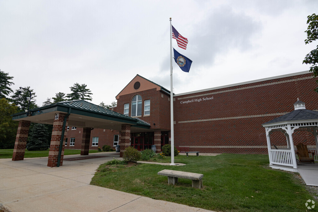 Campbell High School in Outer Hillsborough, NH