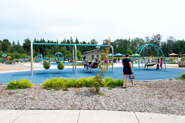 Cordata Park delights residents with a suite of modern equiptment.