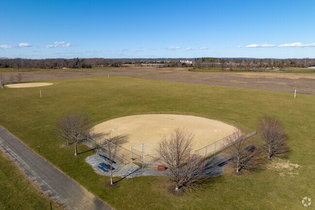 Play some baseball with the kids at Wolf Hill Ball Fields.