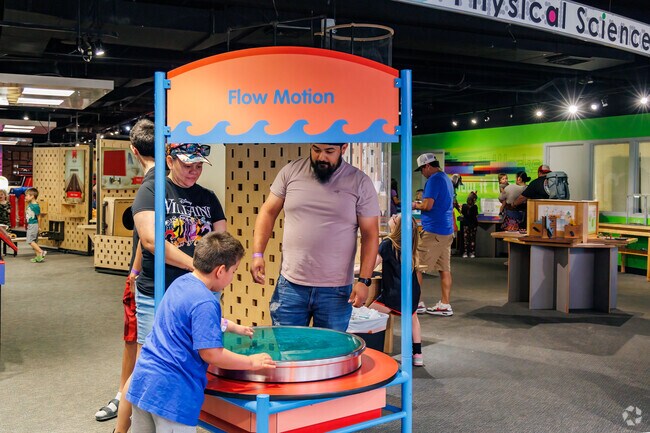 Caprock locals love visiting the Science Spectrum in Lubbock for its interactive exhibits.