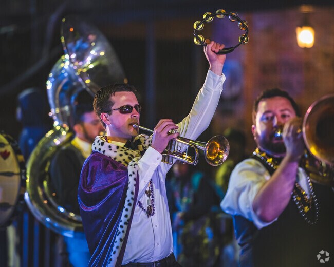 Grand Bay residents enjoy the annual Christmas Lights Parade every holiday season.