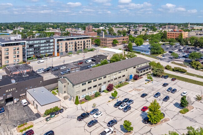 Warriner Middle School in Sheboygan.