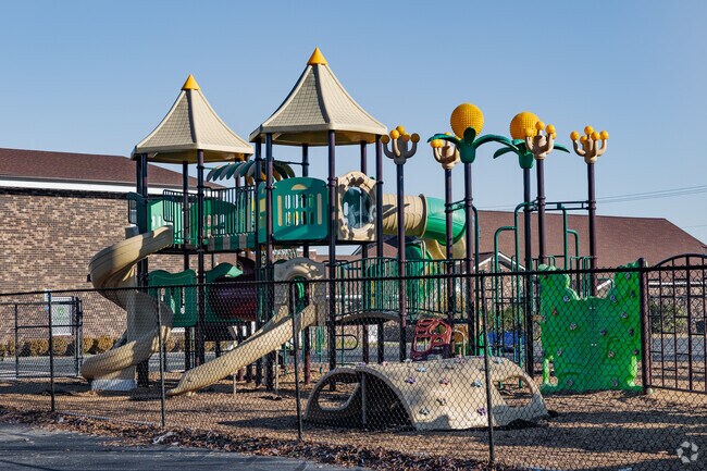 GREEN Charter School Lowcountry has a great playground for students.