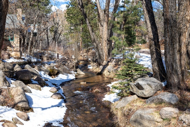 Soak in the natural beauty of the Skyway neighborhood.