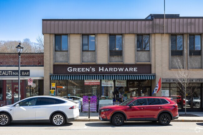 Green's Hardware in Wellesley Hills offers a multitude of options for any DIY project.