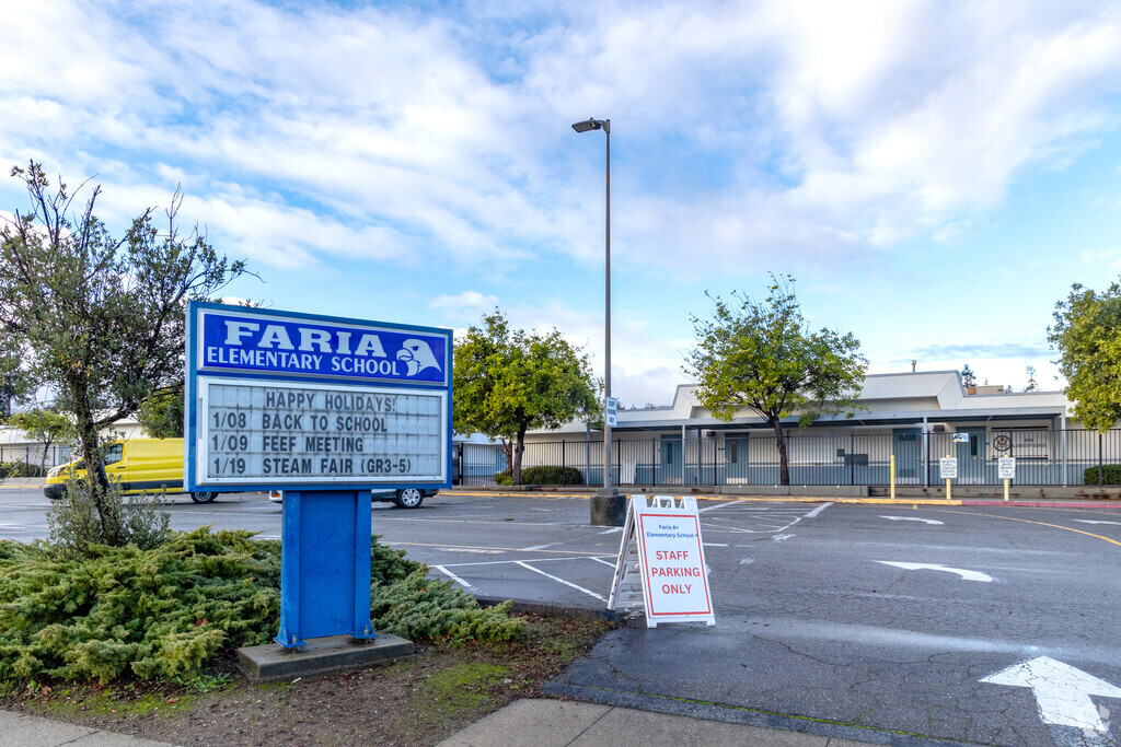 William Faria Elementary School is one of the top elementary schools in Cupertino.
