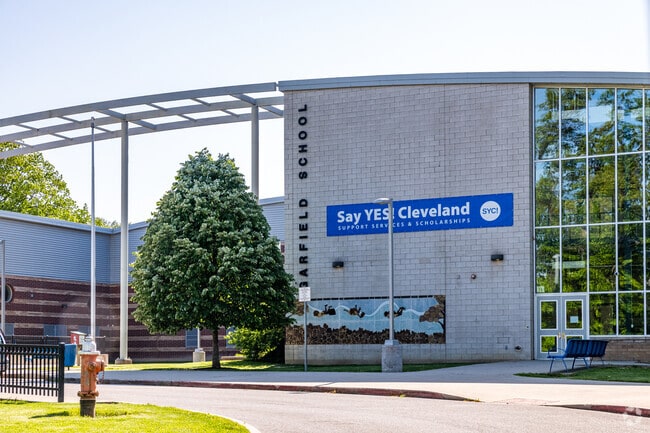 Garfield Elementary School in the Jefferson neighborhood is one of the primary elementary schools in the area.