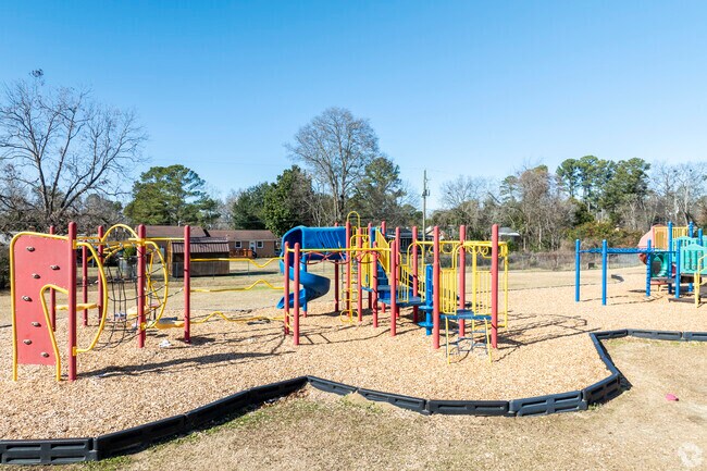 Mill Creek Elementary School	is the pride of the community.