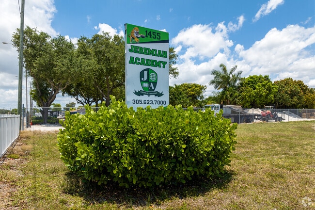 Jeremiah Academy is ideally located in Scott lake.