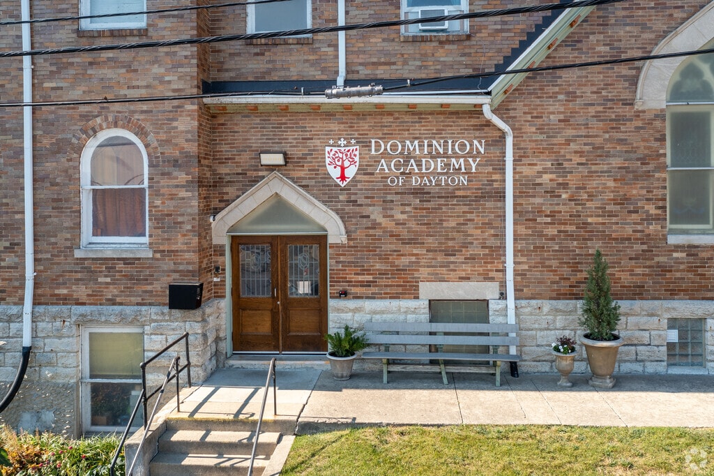 Dominion Academy is a private school nestled in the heart of the Dayton community.