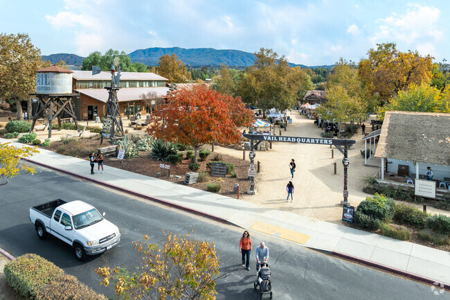 Vail Headquarters is a popular community event space near Paloma del Sol.