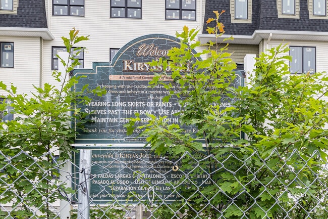 Daily life in Kiryas Joel is guided strictly by Jewish law, as interpreted by Satmar Hasidic leaders.