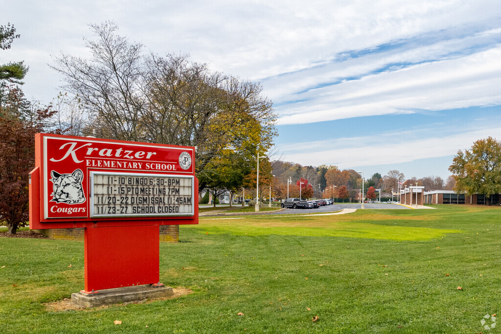 Kratzer Elementary is located in South Whitehall Township.