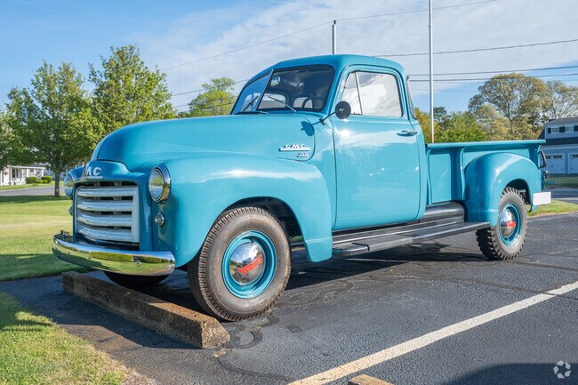Residents of Northwest Harwich love to showcase their vintage cars during the summer months.