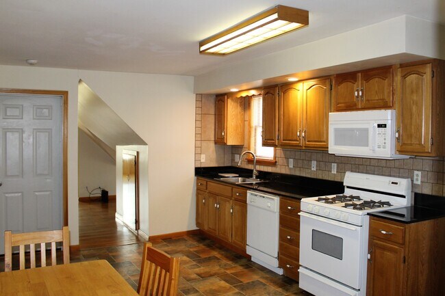 Stainless sink and dishwasher