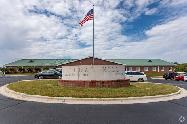 Cedar Hill Elementary is part of the Limestone County School District.