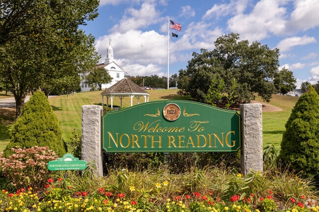 North Reading was first settled in 1651 and has many areas for activities.