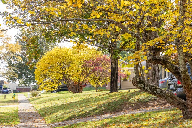 The Arboretum is less than one mile to the east of the Deerfield area.