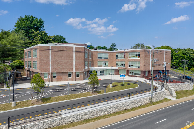 Students are proud to call Jefferson Magnet School in Norwalk their place for learning.