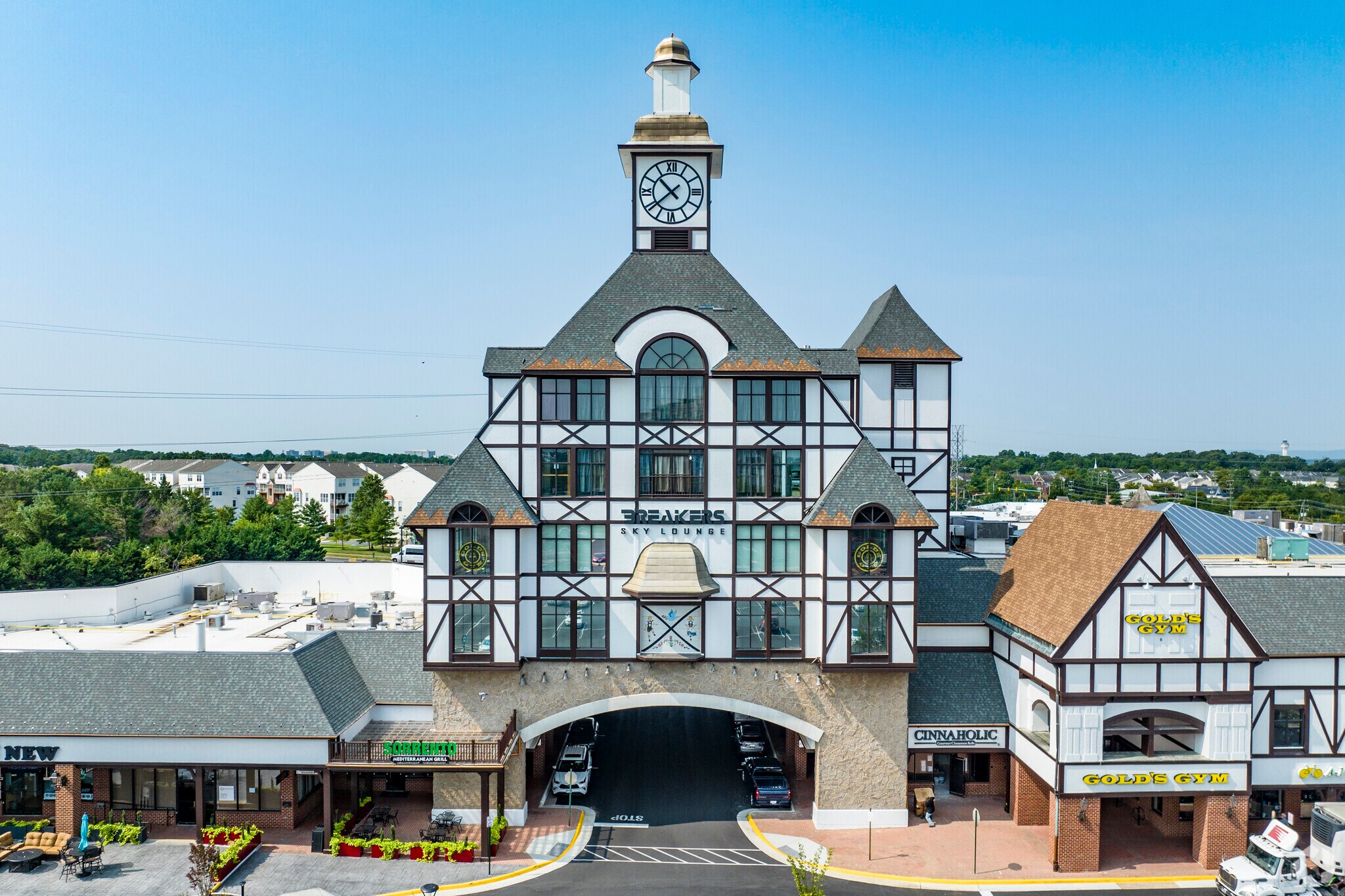 Breakers Sky Lounge is a hot spot for McNair's night life.
