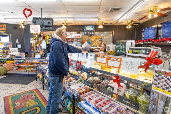 Handy Pantry in Mastic Beach near Mastic is a small grocer and deli that is a fixture.