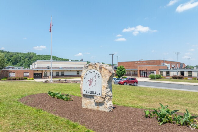 Pine Grove Area High School features a 15 to 1 students to teacher ratio.