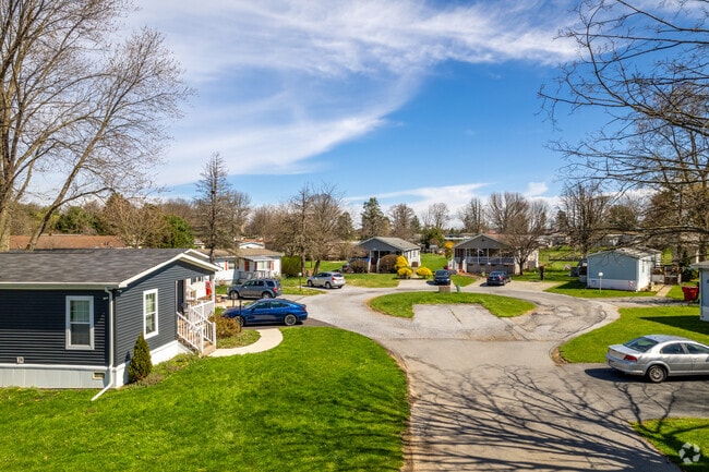Manufactured homes make up a large portion of the residences in Breinigsville.