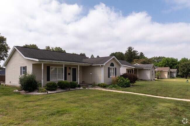 Rows of ranch-style homes line the streets of southern Avon.