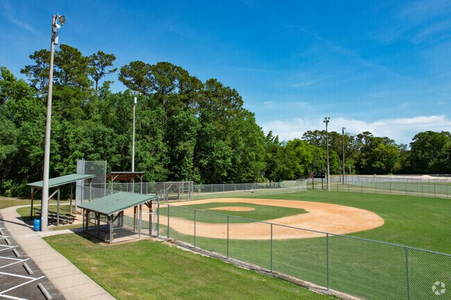 Watch a game of baseball at Ballard Park in Dock Junction.