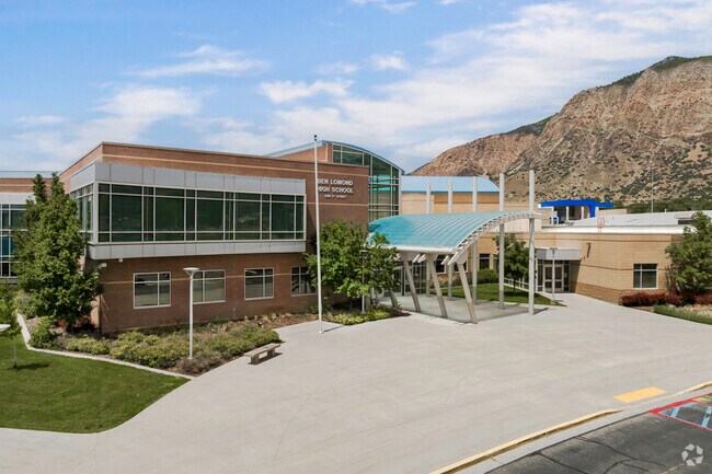 Ben Lomond High School has a beautiful campus to help inspire youth in South Ogden.