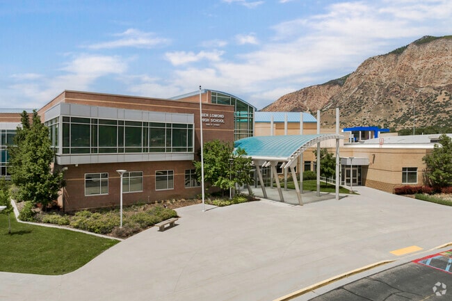 Ben Lomond High School has a beautiful campus to help inspire youth in South Ogden.