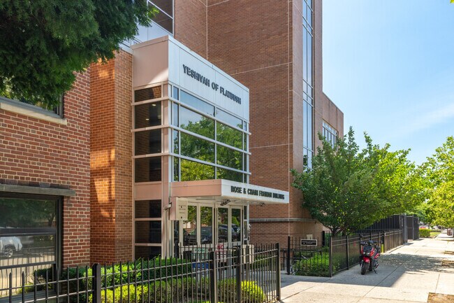 Yeshivah of Flatbush Elementary School also shares it's building with Bnot Chaya Academy.