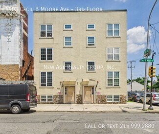 1903 Cecil b Moore Ave Unit 3rd Floor, Philadelphia, PA 19121