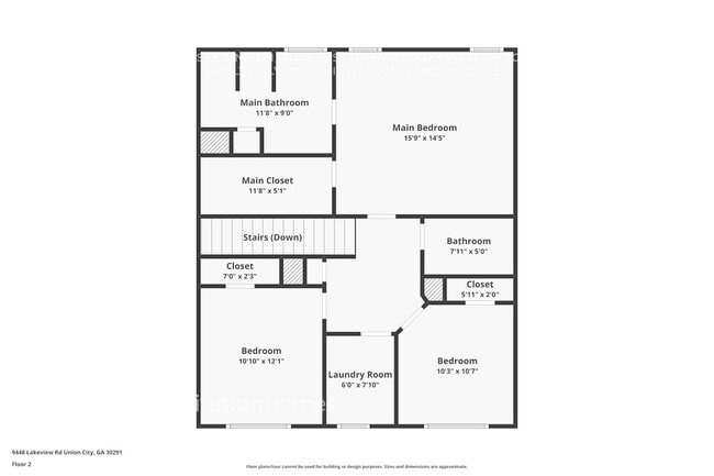 9448 Lakeview Rd, Union City, GA 30291 - photo 3