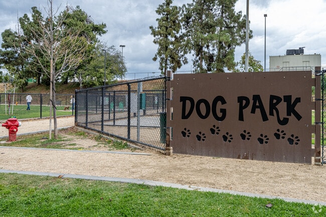 There is dog park for large and small dogs at Fletcher Park in El Monte.