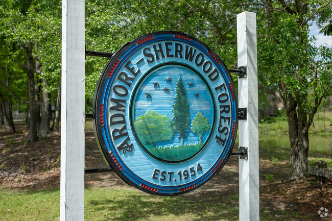 Ardmore-Sherwood Forest was established in 1954.