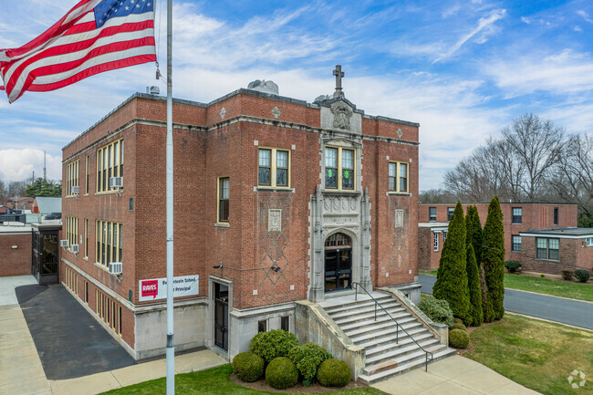St. Thomas the Apostle School is a private, Catholic school in West Springfield for grades PK-8.