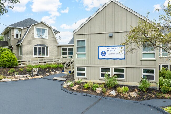 Shrewsbury Montessori challenges and inspires students to be engaged and curious learners.