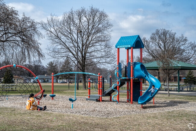 Willow Lane Park is a great place for families to play.