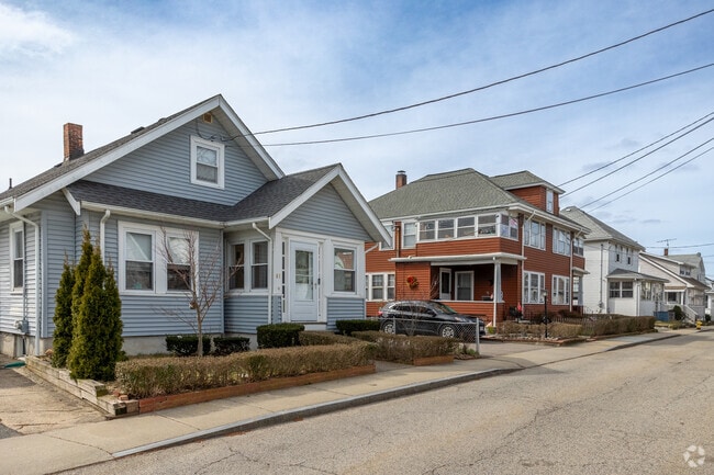 North Quincy offers a multitude of different styles of architecture.
