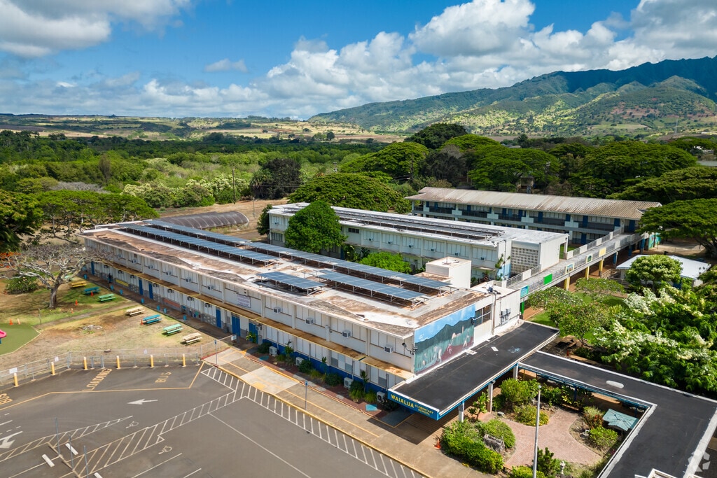 The school has vibrant and engaging classrooms that foster creativity and curiosity.