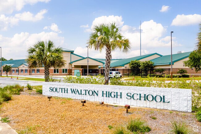 South Walton High School's mascot is the Seahawks.