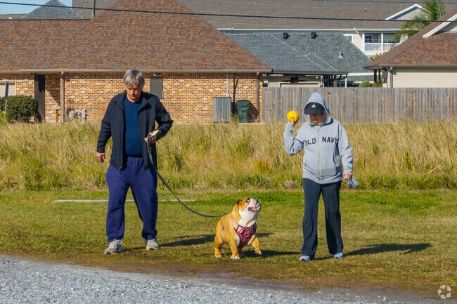 Crescent is the perfect place to take our four-legged friends for exercise.