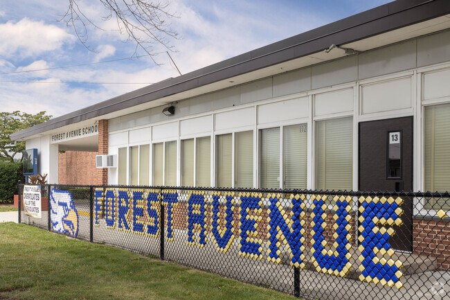 Forest Ave School in West Babylon serves students in grades K-5.