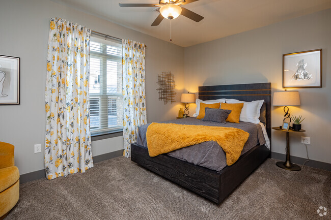 2BR, 2BA - The Hamilton - 1,187SF - Bedroom