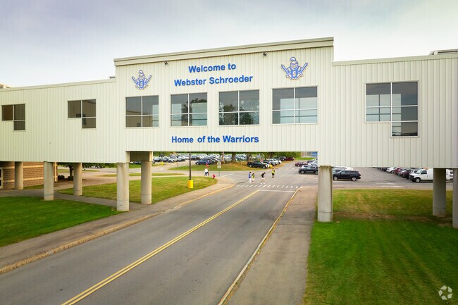 Webster Schroeder High School serves students from 9th through 12th grade.