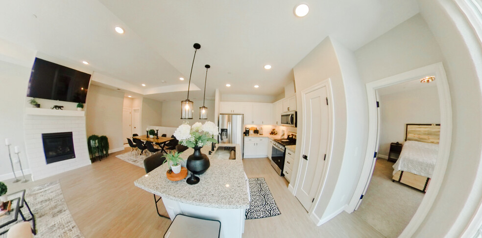 Open Concept Floorplan